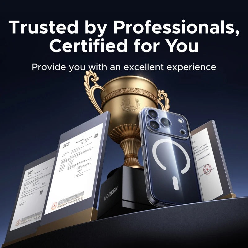 Aero Clarity Anti Yellow MagSafe Case