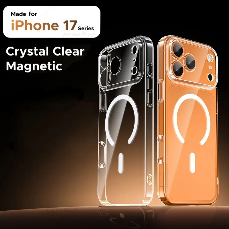 Aero Clarity Anti Yellow MagSafe Case