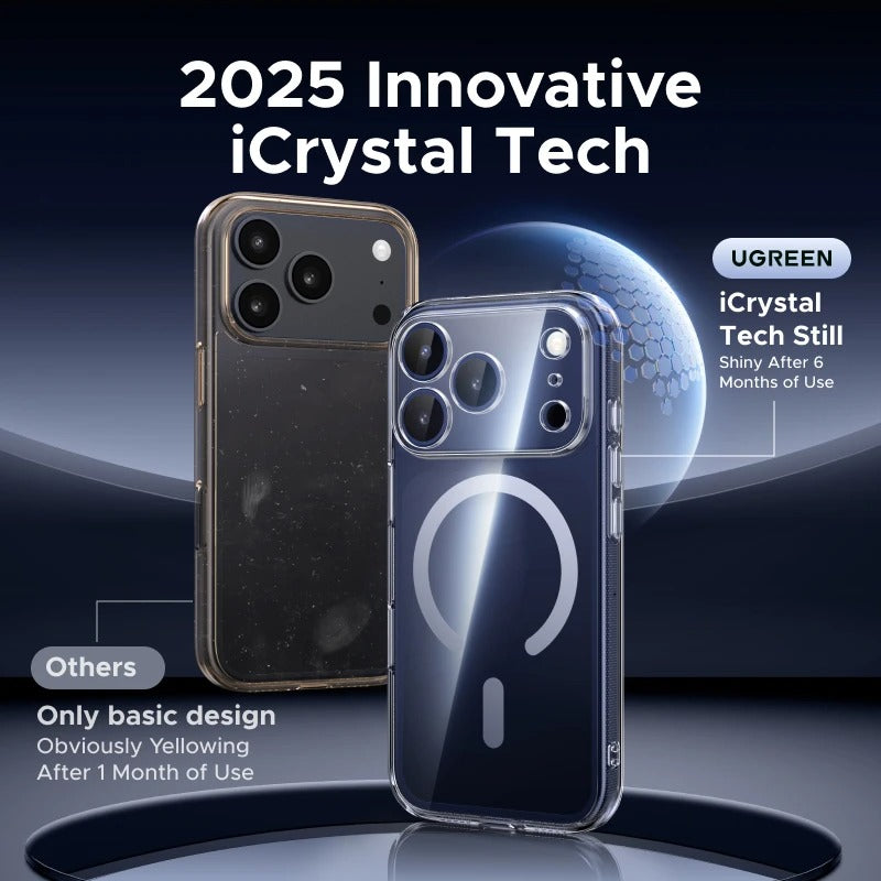 Aero Clarity Anti Yellow MagSafe Case