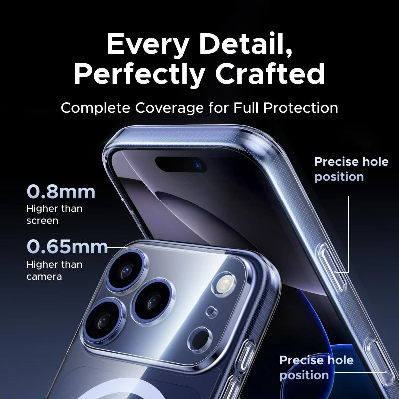 Aero Clarity Anti Yellow MagSafe Case