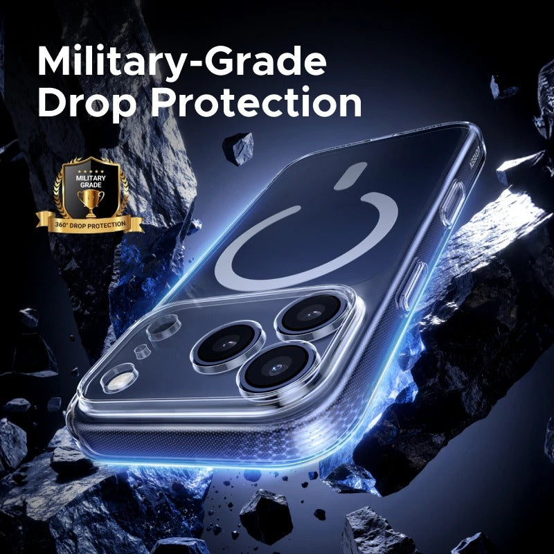 Aero Clarity Anti Yellow MagSafe Case