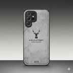 Deer Pattern Elegance Leather Case Mobile Case by CoverMeUp - Style 2