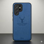 Deer Pattern Elegance Leather Case Mobile Case by CoverMeUp - Style 8