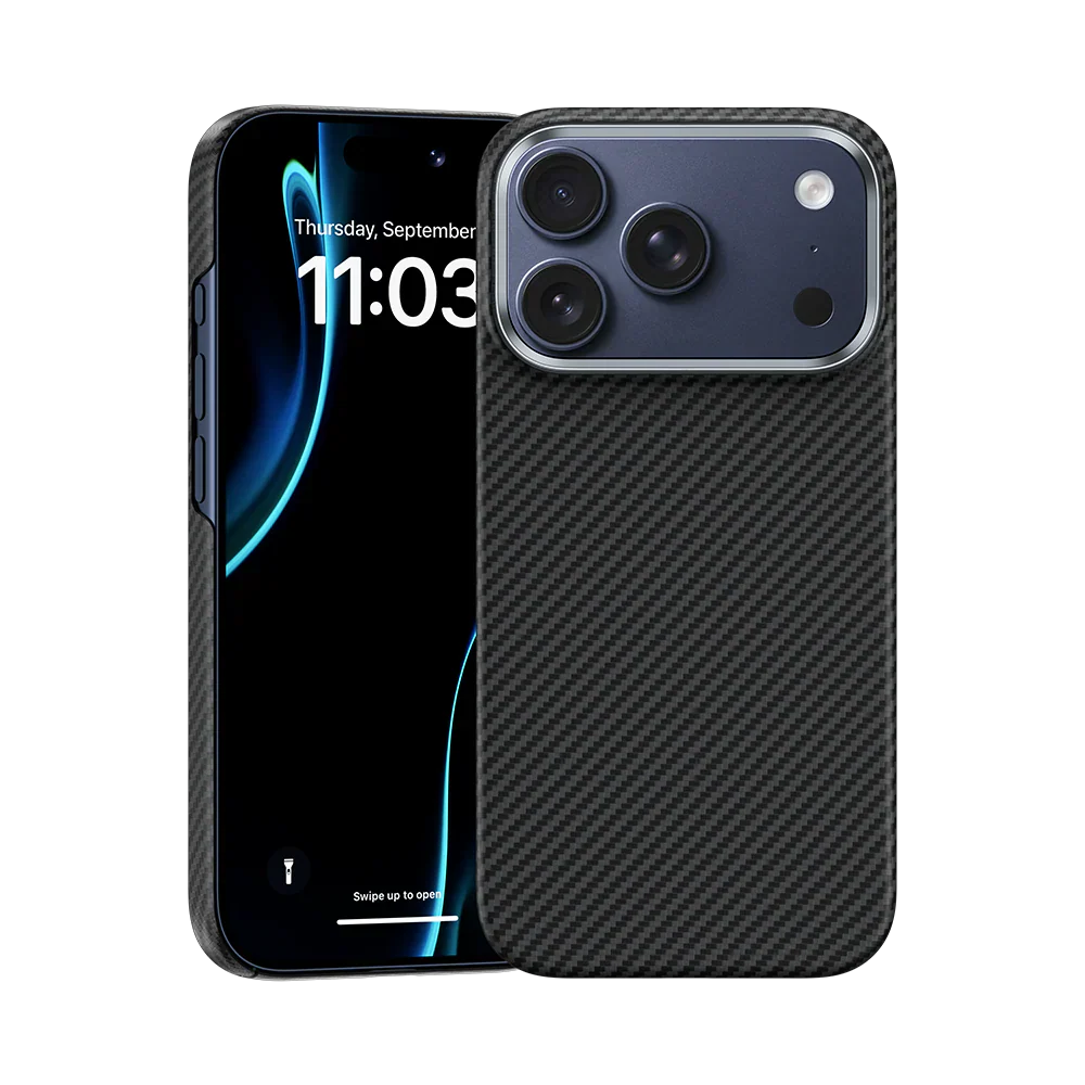 Carbon Lattice Ember Edge Case Mobile Case by CoverMeUp - Style 8