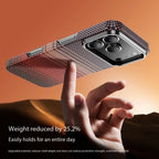 Desert Carbon Saffron Weave Case Mobile Case by CoverMeUp - Style 7