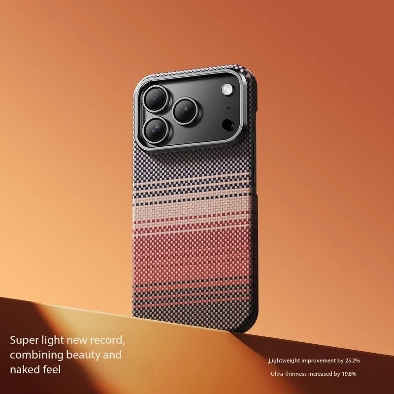 Desert Carbon Saffron Weave Case Mobile Case by CoverMeUp - Style 4