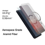 Desert Carbon Saffron Weave Case Mobile Case by CoverMeUp - Style 6