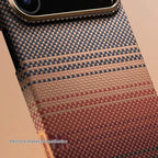 Desert Carbon Saffron Weave Case Mobile Case by CoverMeUp - Style 3