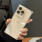 Protective Apple iPhone Back Cover - Clarityne Case For iPhone - Style 3