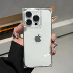 Protective Apple iPhone Back Cover - Clarityne Case For iPhone