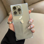 Protective Apple iPhone Back Cover - Clarityne Case For iPhone - Style 4