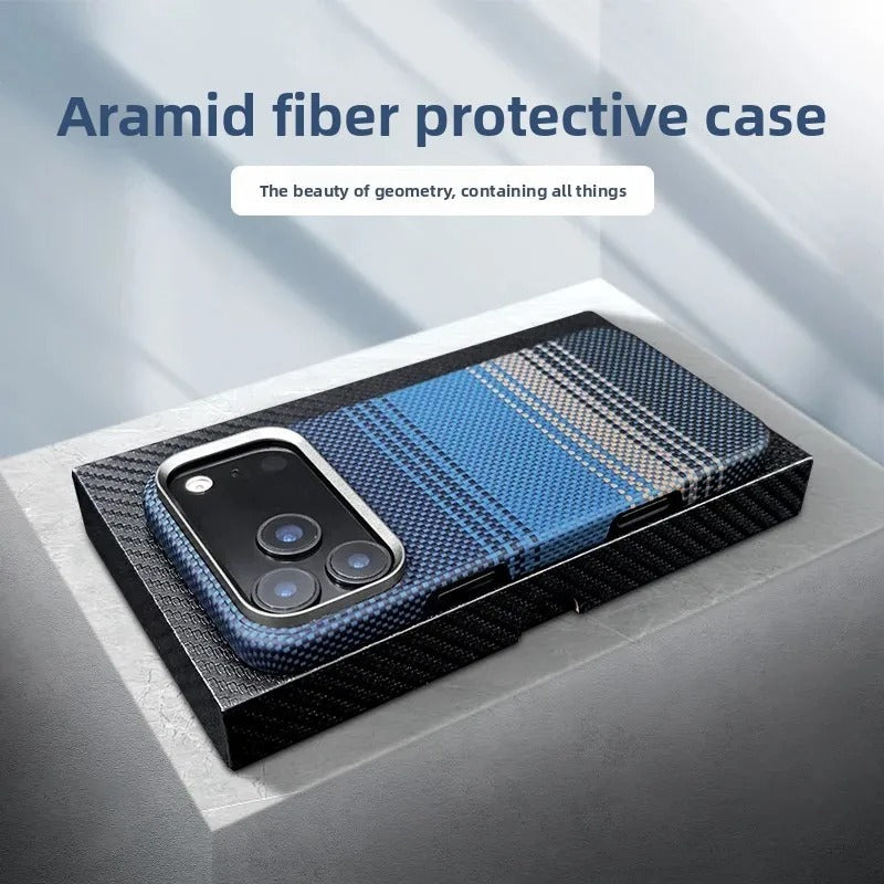 Glacier Marine Ocean Kevlar Case