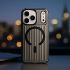 Orinox Sleek Corrugated Magsafe Case Mobile Case by CoverMeUp - Style 10