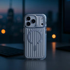 Orinox Sleek Corrugated Magsafe Case Mobile Case by CoverMeUp - Style 2