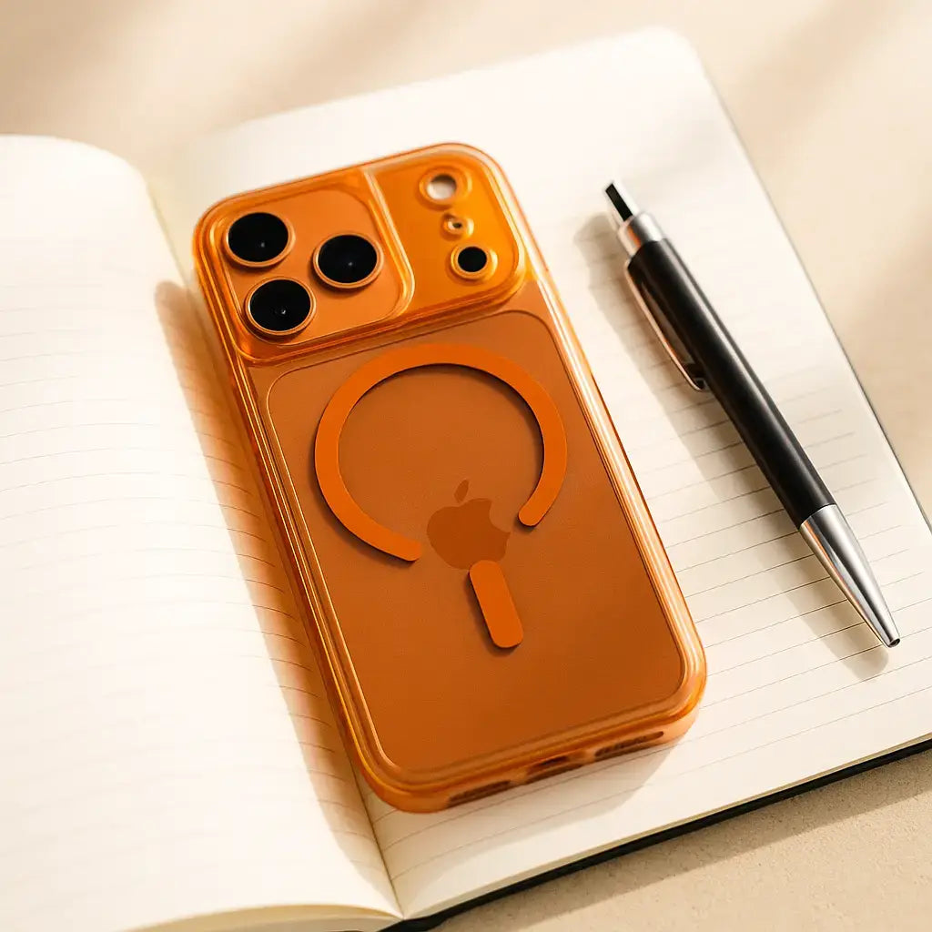 Terra Blaze Mag Shell Case Mobile Case by CoverMeUp - Style 4