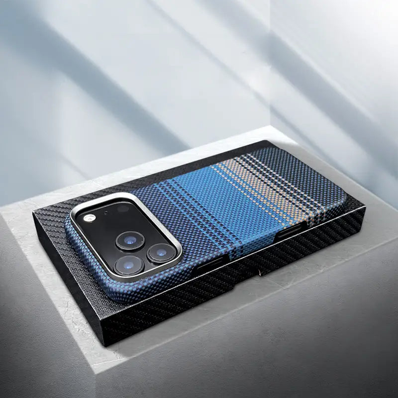 Glacier Marine Ocean Kevlar Case