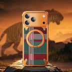 Titan Carbon Metal Bracket Case Mobile Case by CoverMeUp