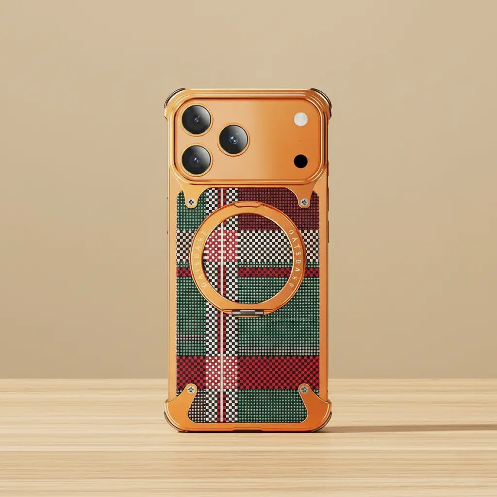 Titan Carbon Metal Bracket Case