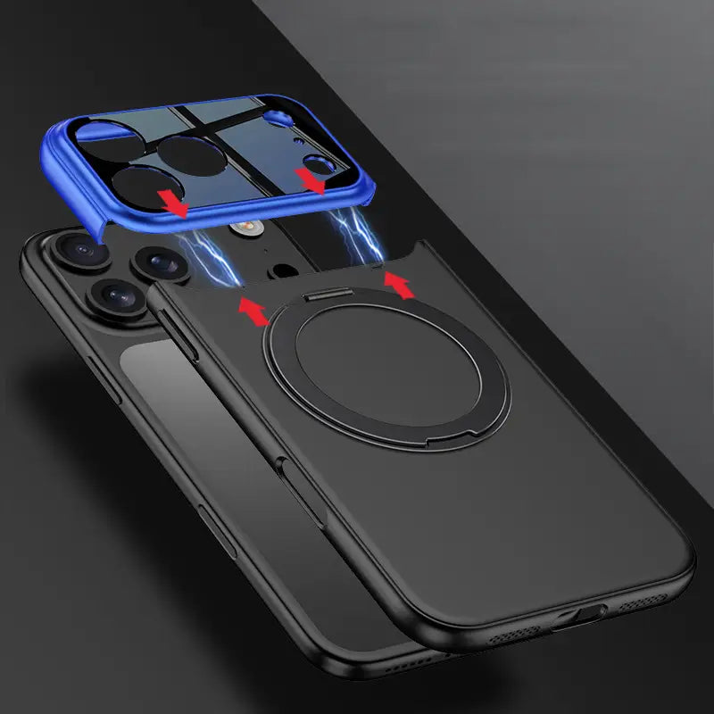 Thunder Lock Power Ring Case Mobile Case by CoverMeUp - Style 9