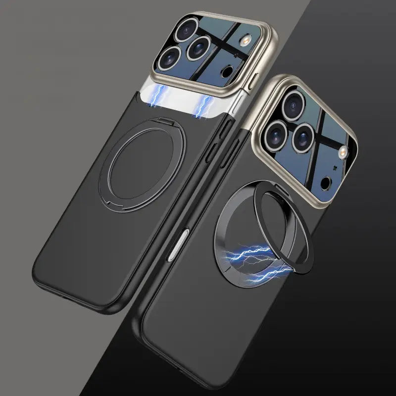 Thunder Lock Power Ring Case Mobile Case by CoverMeUp - Style 4