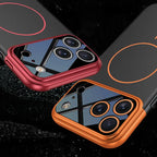 Dual Tone Matte MagSafe Case Mobile Case by CoverMeUp - Style 12