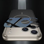 Dual Tone Matte MagSafe Case Mobile Case by CoverMeUp - Style 14