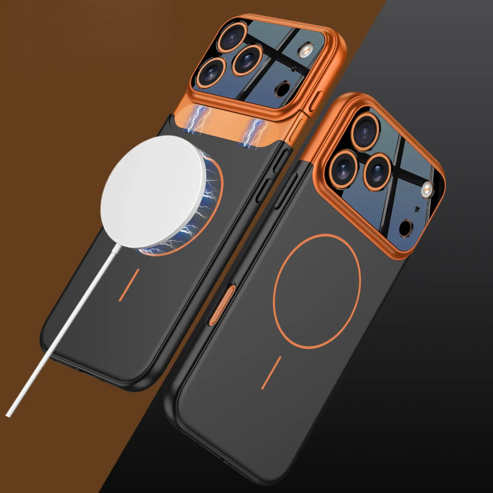 Dual Tone Matte MagSafe Case Mobile Case by CoverMeUp