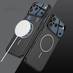 Dual Tone Matte MagSafe Case Mobile Case by CoverMeUp - Style 8
