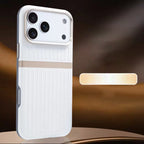 Ridge Band Stripe Hybrid Case Mobile Case by CoverMeUp - Style 13
