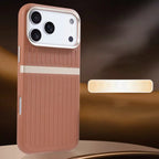 Ridge Band Stripe Hybrid Case Mobile Case by CoverMeUp - Style 14