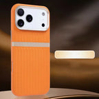 Ridge Band Stripe Hybrid Case Mobile Case by CoverMeUp - Style 15