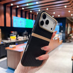 Ridge Band Stripe Hybrid Case Mobile Case by CoverMeUp - Style 2