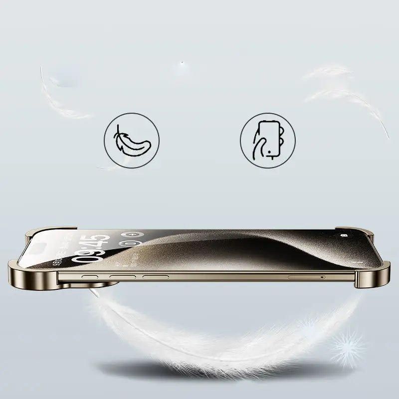 WKND™️ - Titanium Frame Bumper Case Mobile Case by CoverMeUp - Style 12