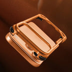 Metallic Frame Corner Guard Case Mobile Case by CoverMeUp - Style 7