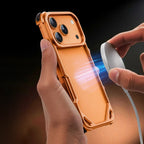 Metallic Frame Corner Guard Case Mobile Case by CoverMeUp - Style 6