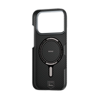 Carbon Lattice Ember Edge Case Mobile Case by CoverMeUp - Style 4