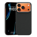 Carbon Lattice Ember Edge Case Mobile Case by CoverMeUp - Style 2