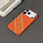 Linea Weave Stripe Carbon Case Mobile Case by CoverMeUp - Style 5