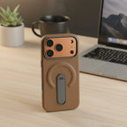 Rustic Stone Mag Stand Case Mobile Case by CoverMeUp - Style 3