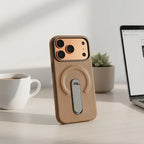 Rustic Stone Mag Stand Case Mobile Case by CoverMeUp - Style 6