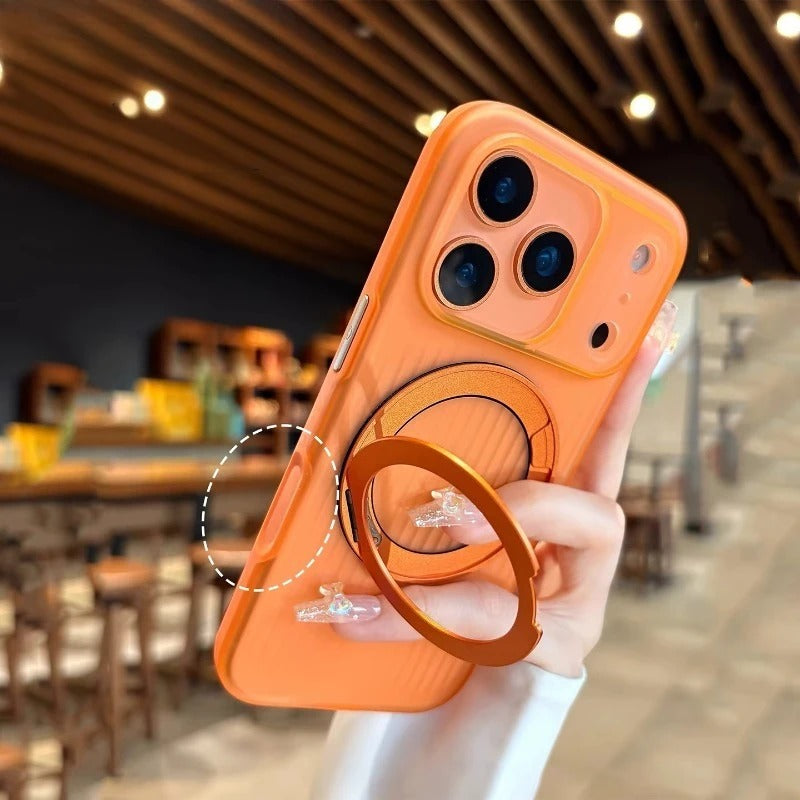 Cosmic Ember Mag Ring Case Mobile Case by CoverMeUp - Style 4