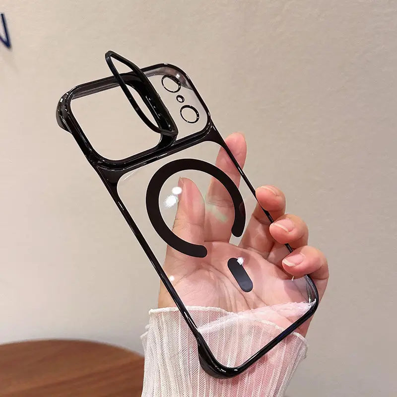 Glossy Amber Lens Bracket Case Mobile Case by CoverMeUp - Style 9