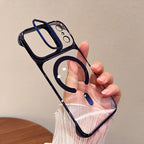 Glossy Amber Lens Bracket Case Mobile Case by CoverMeUp - Style 3