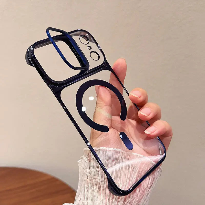 Glossy Amber Lens Bracket Case Mobile Case by CoverMeUp - Style 3