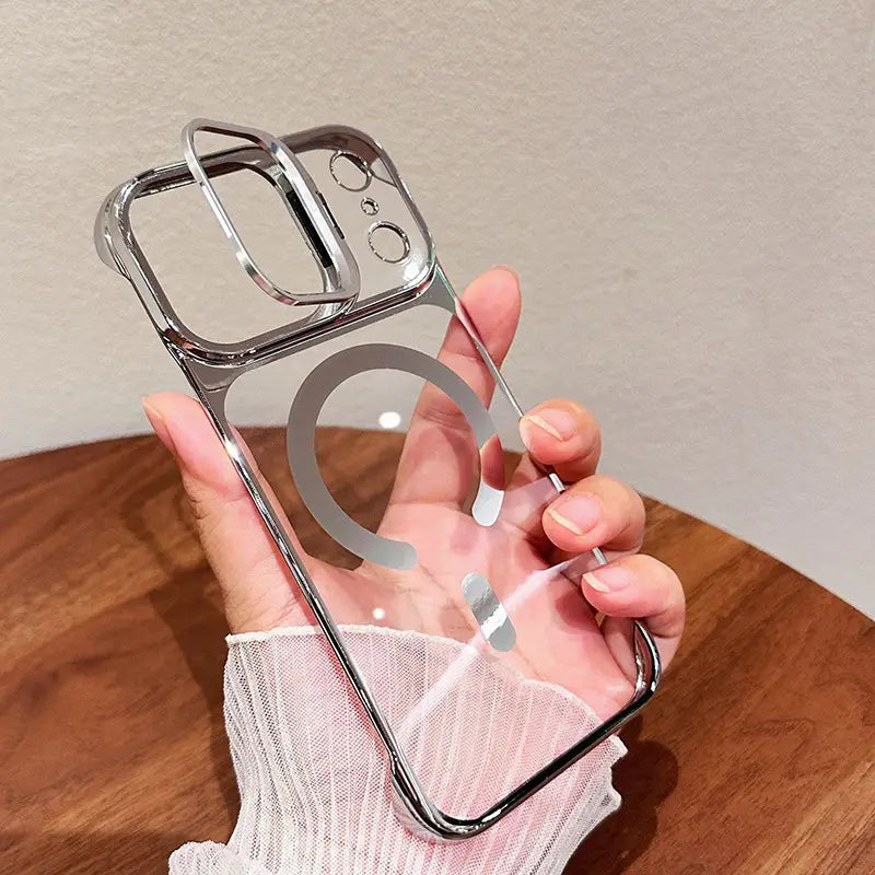 Glossy Amber Lens Bracket Case