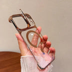 Glossy Amber Lens Bracket Case Mobile Case by CoverMeUp - Style 10