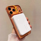 Glossy Amber Lens Bracket Case Mobile Case by CoverMeUp - Style 7
