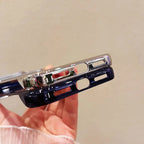 Glossy Amber Lens Bracket Case Mobile Case by CoverMeUp - Style 12