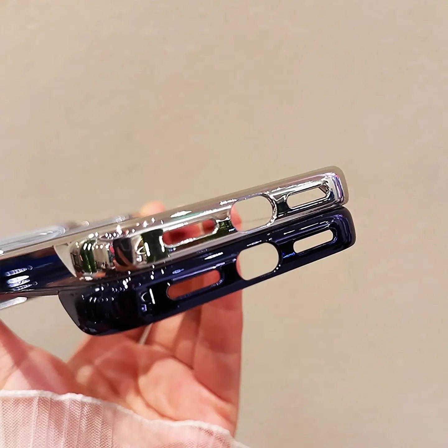 Glossy Amber Lens Bracket Case Mobile Case by CoverMeUp - Style 12