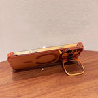 Glossy Amber Lens Bracket Case Mobile Case by CoverMeUp - Style 6